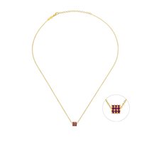 Collana Kurshuni Donna in Argento KU1113A-2RS - KU1113A-2RS